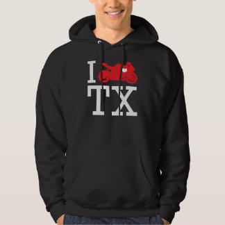 IRideTexas Sweatshirt Med Luva