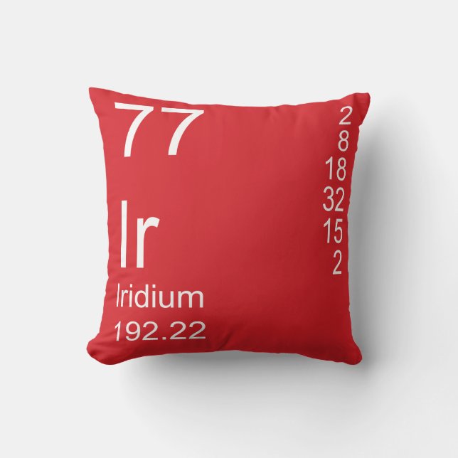 Iridium Kudde (Framsida)