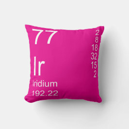 Iridium Kudde