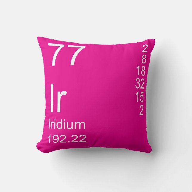 Iridium Kudde (Framsida)
