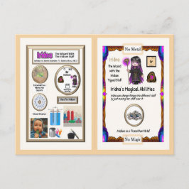 Iridna - Iridium samlarkort Vykort