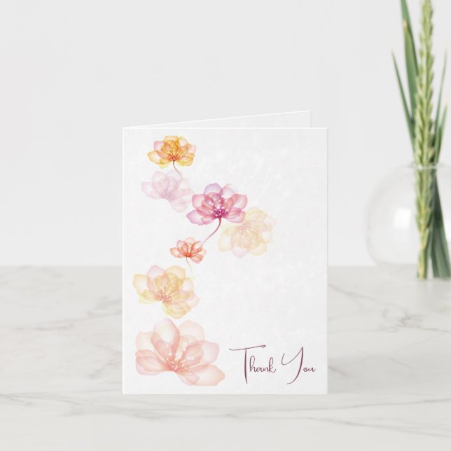 Iridscent Flowers for Sympathy Tack (Framsida)