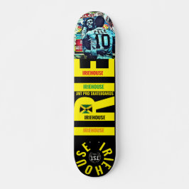 IRIE HOUSE JMT 7 3/4’ Skateboard Deck