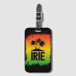 IRIE Jamaican Patwah Hej Tropical Bagagebricka