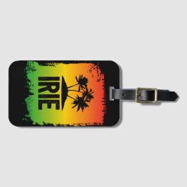 IRIE Jamaican Patwah Hej Tropical Bagagebricka
