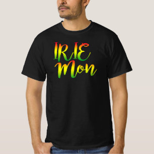 Irie Mon - G00d Vibes Only Rasta Reggae Roots Tee