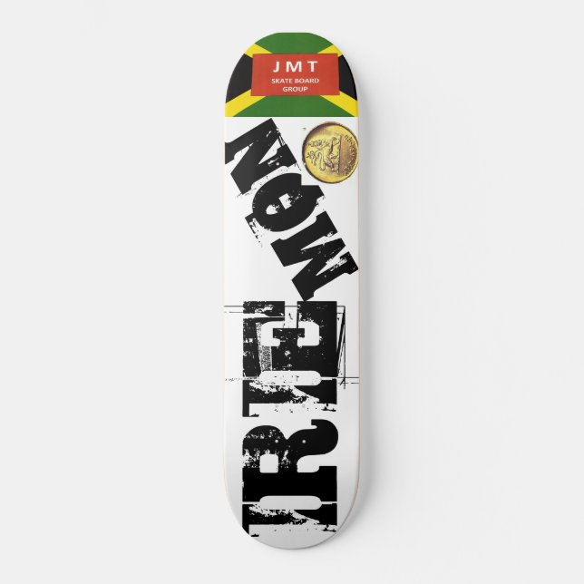 IRIE MON Skateboard (Framsida)