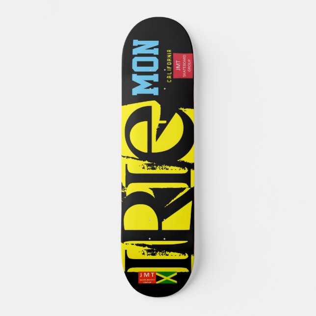 IRIE MON SKATEBOARDS / JMT USA (Framsida)