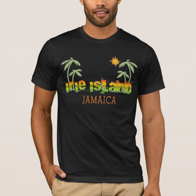 Irie ö Jamaica T-shirt (Framsida)