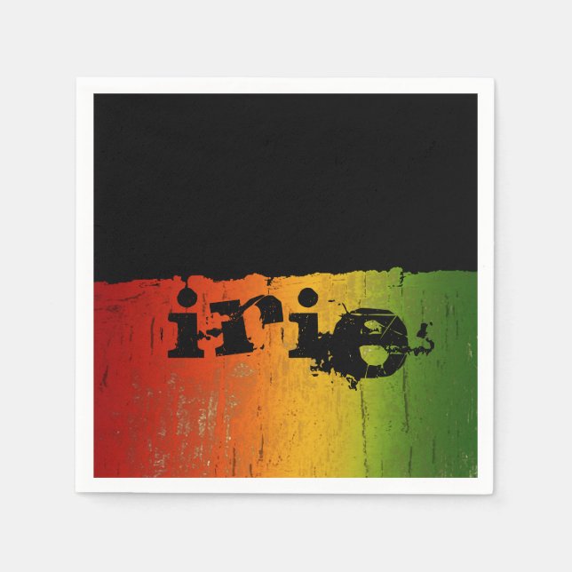 Irie Pappra Napkins Pappersservett (Framsidan)