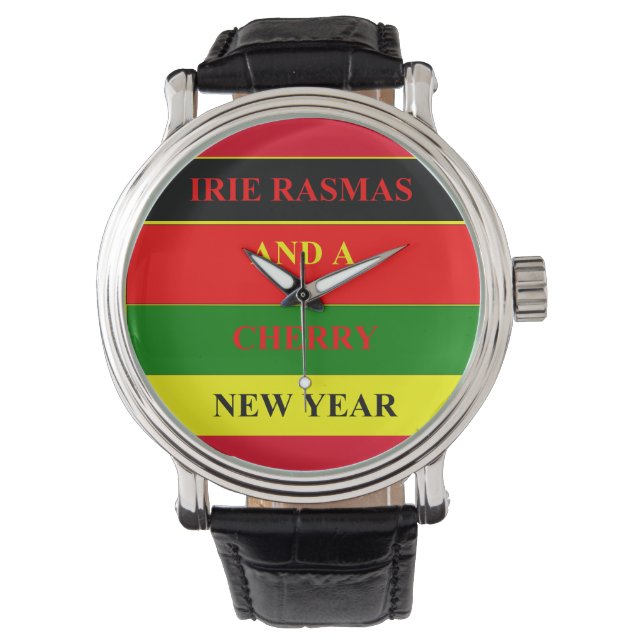 Irie rasmas armbandsur (Framsida)