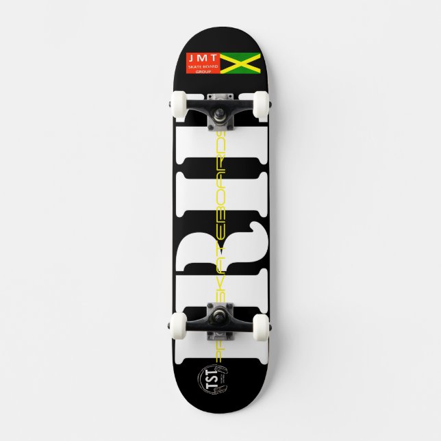 IRIE SKATEBOARDS/JMT USA SKATEBOARDS OFFICIELL (Framsida)