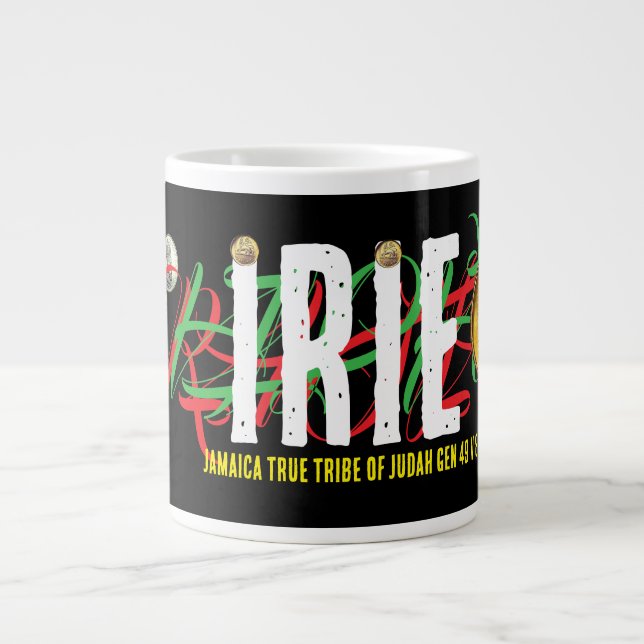 IRIE. Specialmugg Jumbo Mugg (Framsidan)