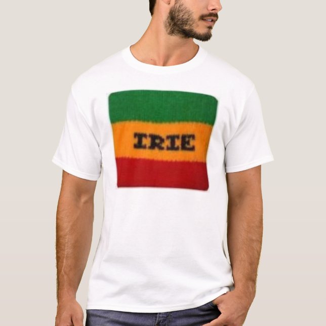 IRIE TEE SHIRT (Framsida)