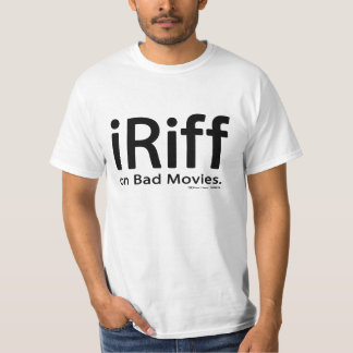 iRiff (på dåligafilmer) Tee Shirt