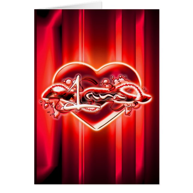 Irina Hälsningskort (Framsidan)