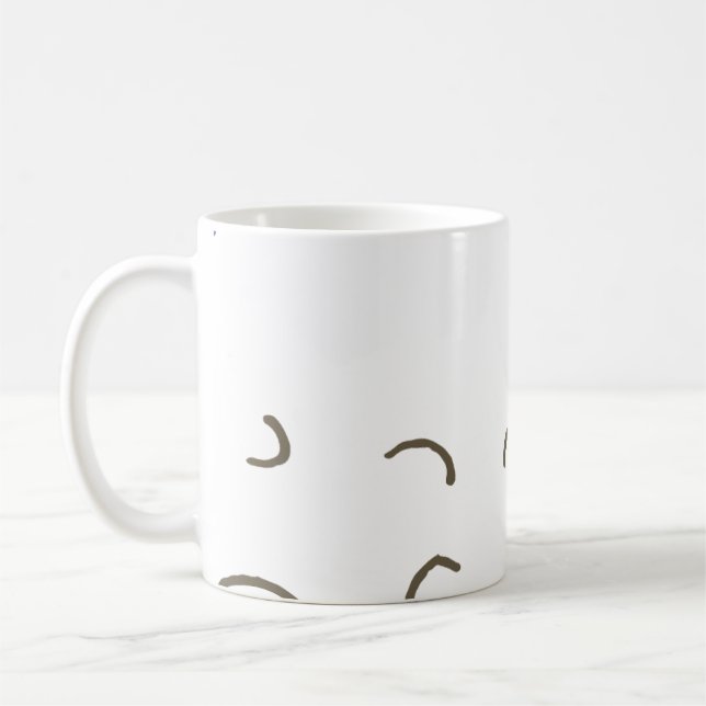 irinakrommdesign kaffemugg (Vänster)