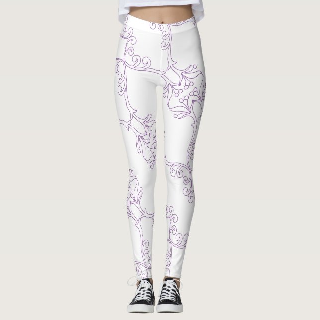 irinakrommdesign leggings (Framsida)