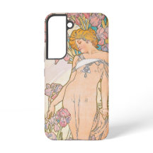Iris (1897) av Alphonse Mucha