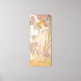 Iris (1897) av Alphonse Mucha Canvastryck