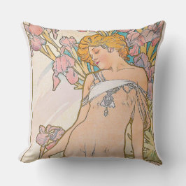 Iris (1897) av Alphonse Mucha Kudde