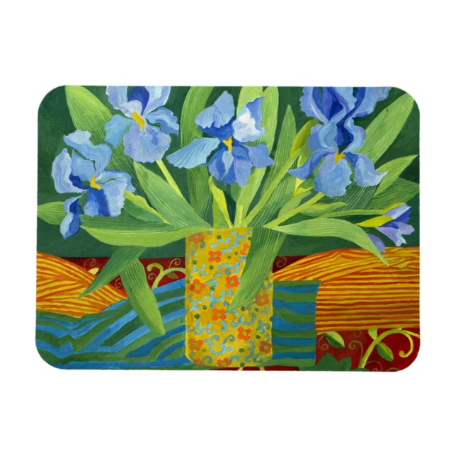 Iris 2014 magnet (Horisontell)