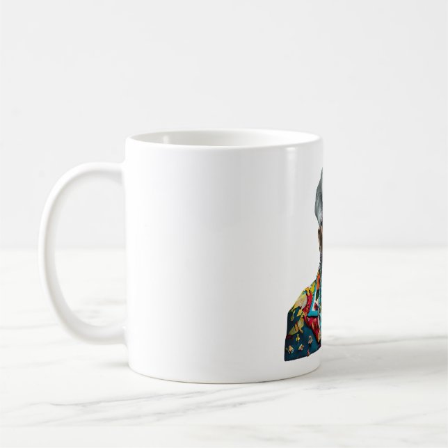 Iris Apfel Kaffemugg (Vänster)