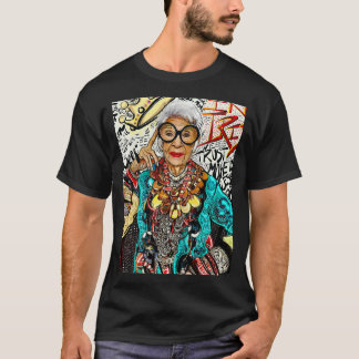 Iris Apfel Mode 2 T Shirt
