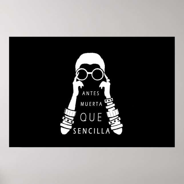 Iris Apfel Poster (Framsidan)