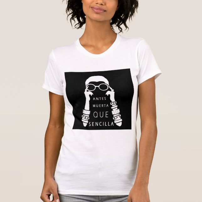 Iris Apfel T Shirt (Framsida)