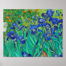 Iris av Vincent Van Gogh