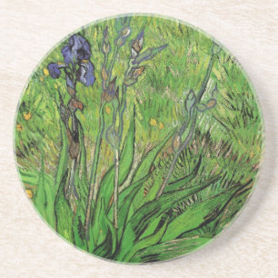 Iris av Vincent van Gogh, Vintage Garden Fine Art Underlägg