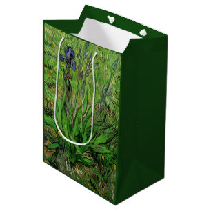 Iris av Vincent van Gogh, Vintage trädgårdsblommor