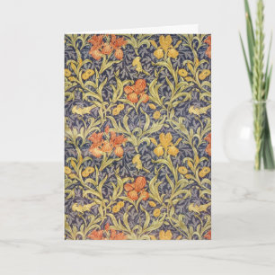 "Iris" av William Morris Kort