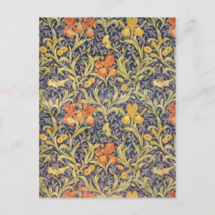 "Iris" av William Morris Vykort