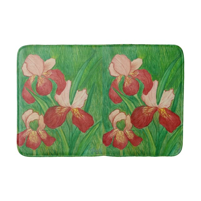 Iris Bath Mat Badrumsmatta (Framsidan)