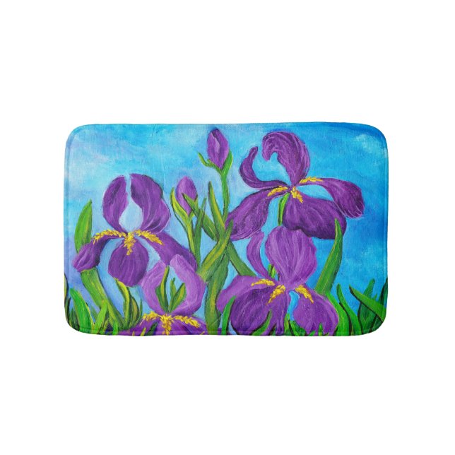 Iris Bath Mat Badrumsmatta (Framsidan)
