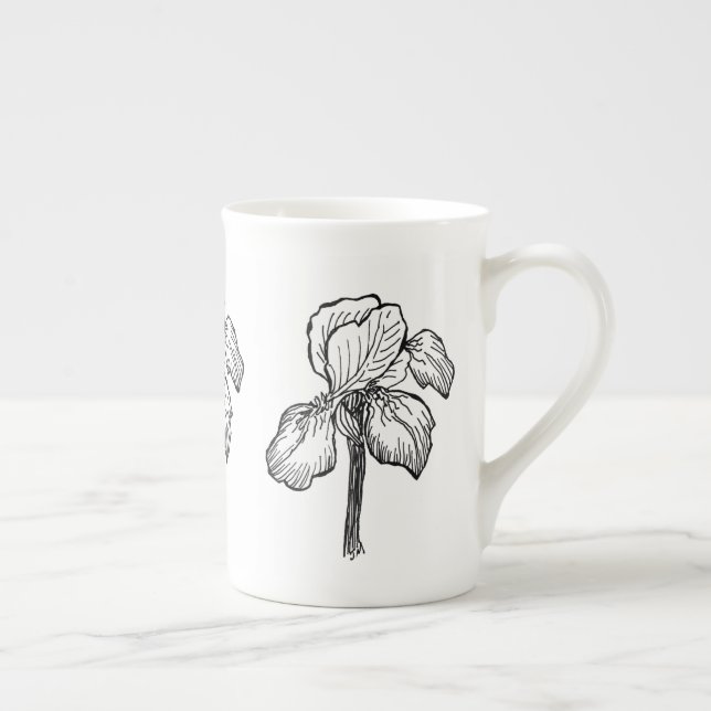 Iris Benporslin Mugg (Höger)
