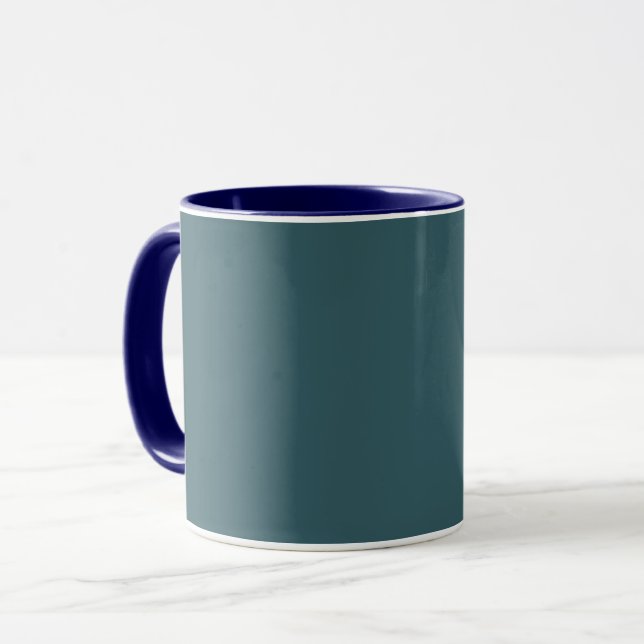 Iris Blå Mugg (Framsida vänster)
