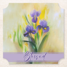 Iris Blessed by Jason Street Underlägg Papper