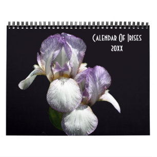 Iris Blomfotografering Kalender