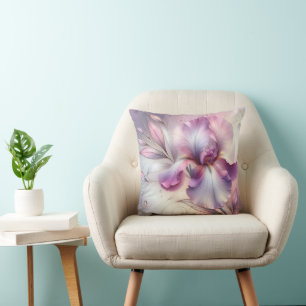 Iris-blomma med Guld osv. Kudde