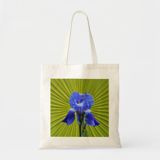 Iris-blomma Tygkasse (Framsidan)