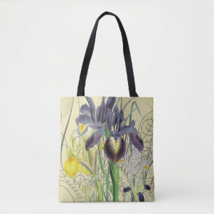 Iris Blommigt Fantasy 2.0 Tygkasse