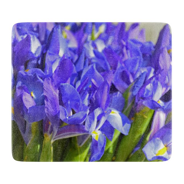 Iris-blommor (Framsidan)