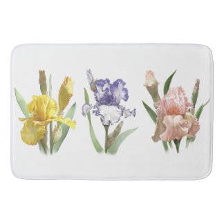 Iris Blomsterträdgårdsdesign Badrumsmatta
