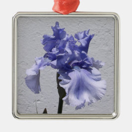 Iris Bloom Julgransprydnad Metall