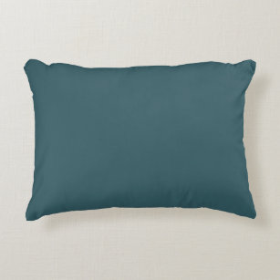 Iris Blue Accent Pillow Prydnadskudde