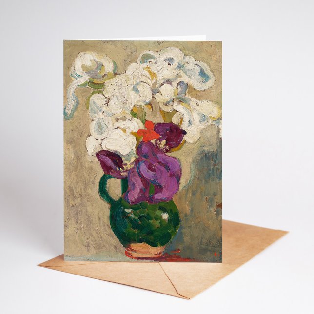 Iris Bouquet | Louis Valtat Kort (Skapare uppladdad)