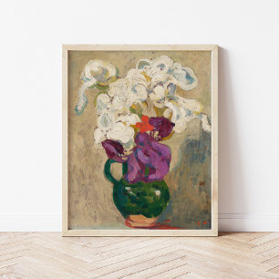 Iris Bouquet Louis Valtat Poster